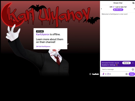 twitch screenshot