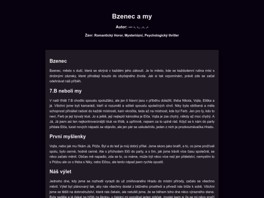 BzenecaMy screenshot