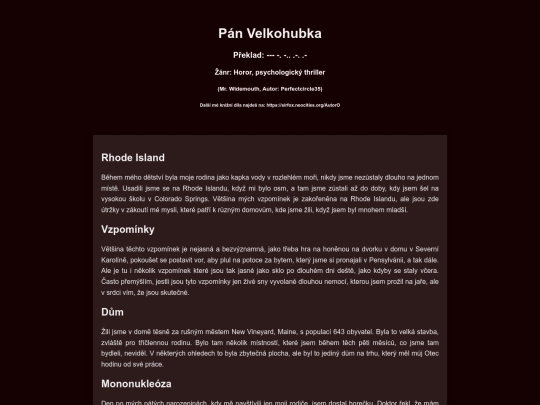 Panvelkohubka screenshot