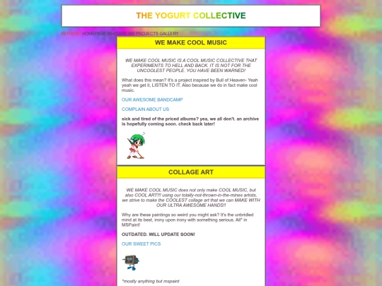 projects screenshot