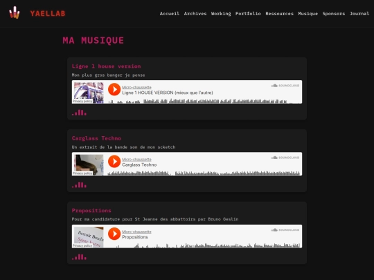 music screenshot