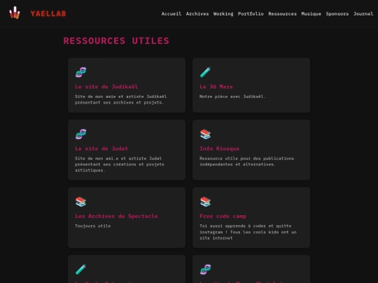 ressources screenshot