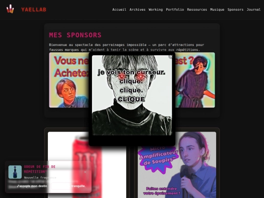 sponsors screenshot