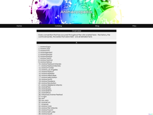 Catalog screenshot
