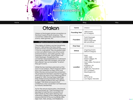 Otakon screenshot