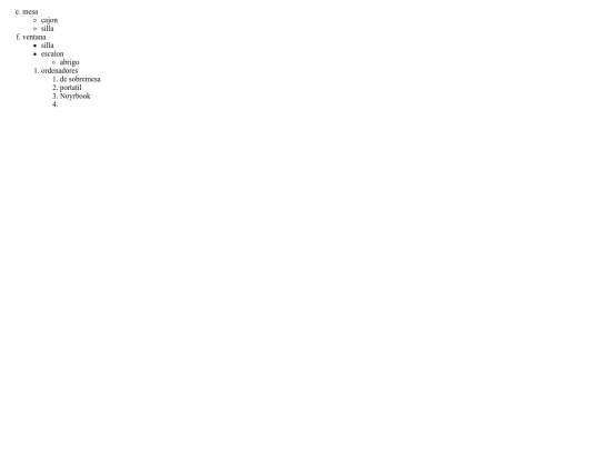 ejemplos/ejemplolistas screenshot