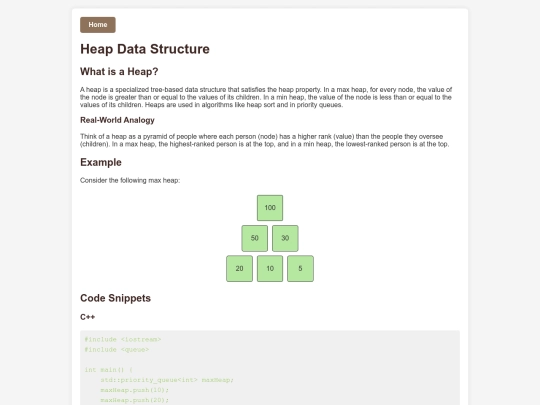 heap screenshot