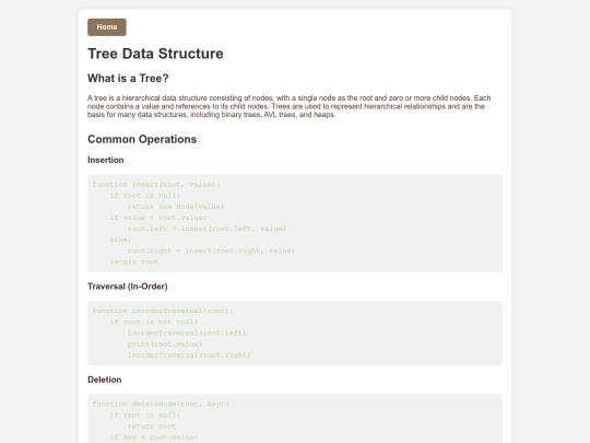 tree screenshot