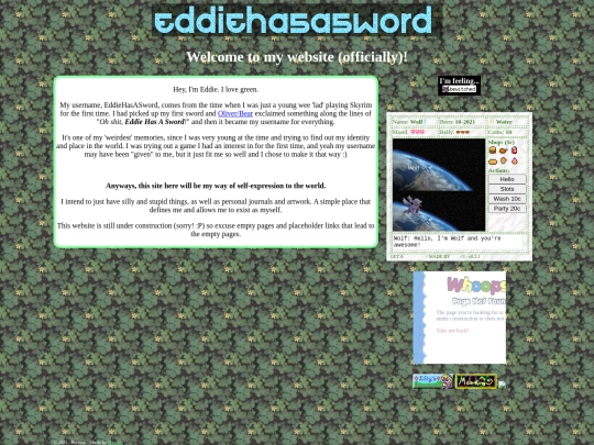 home screenshot