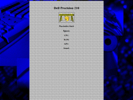 Computer Pages/dellprecision210 screenshot