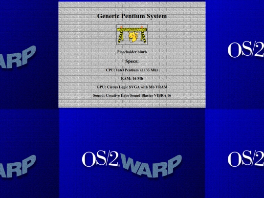 Computer Pages/genericpentium screenshot