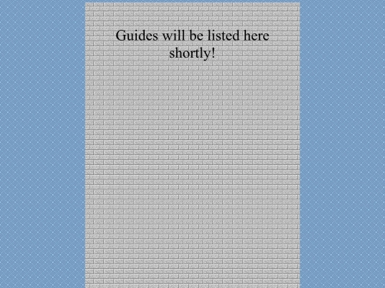guides screenshot