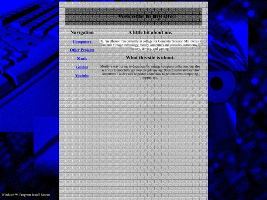 home screenshot