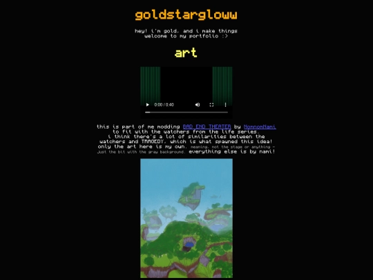 portfolio screenshot