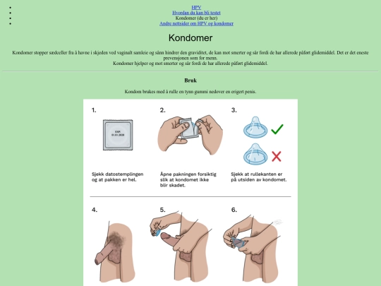 kondomer screenshot