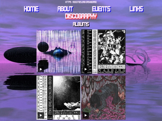 discography screenshot