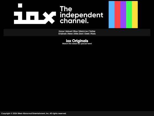 watch/originals screenshot