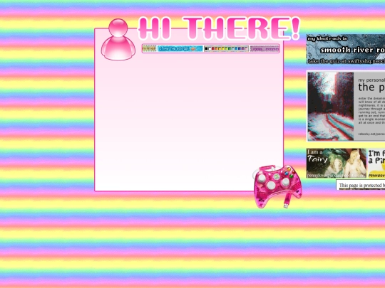 aboutme screenshot