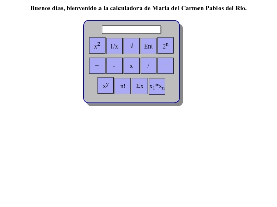 Calculadora2 screenshot