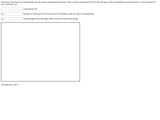 chromebookChecker screenshot