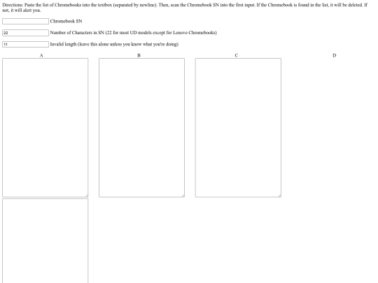 chromebookSorter screenshot