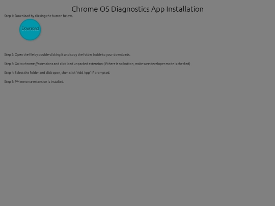 diagnosticsapp screenshot