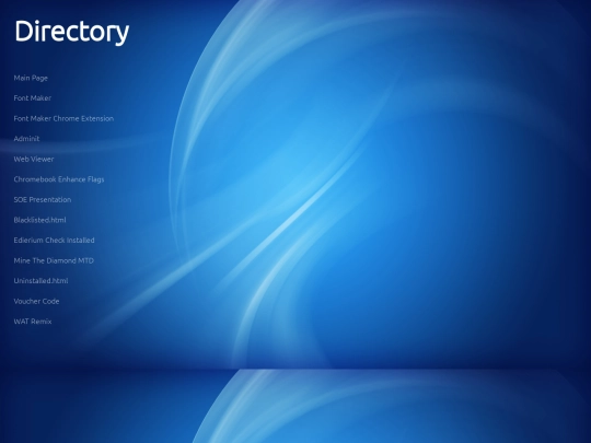 directory screenshot