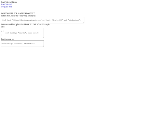 fontorial screenshot