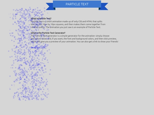 gatheringtext screenshot