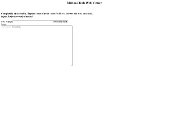 injectscriptpage screenshot
