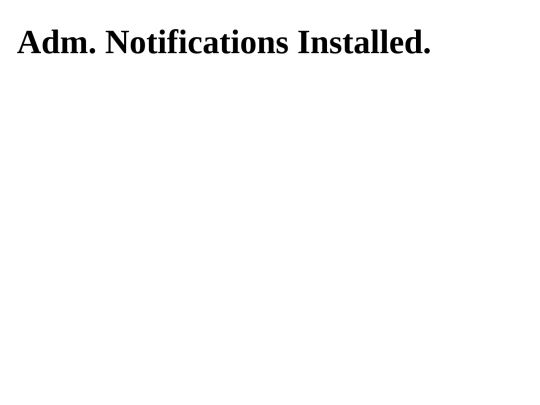 installed screenshot
