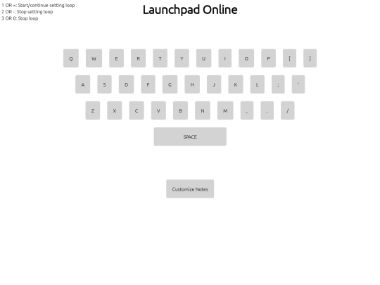 launchpad screenshot