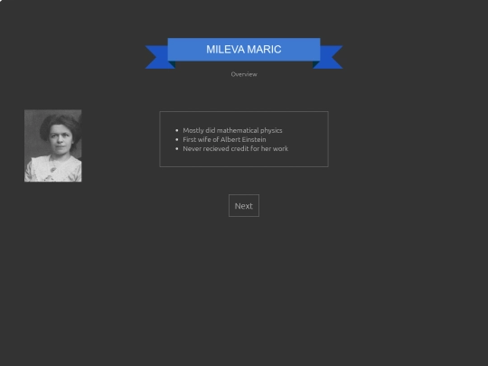 physics-presentation screenshot