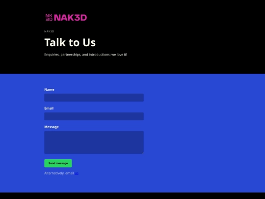 contact screenshot