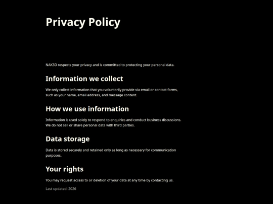 privacy screenshot