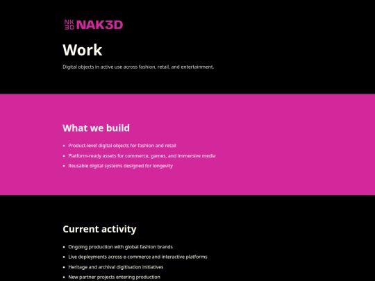 work screenshot