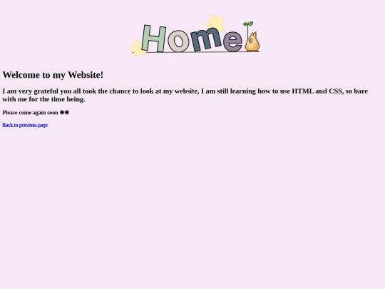 Home screenshot