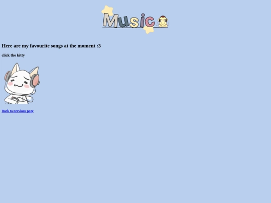 Music screenshot
