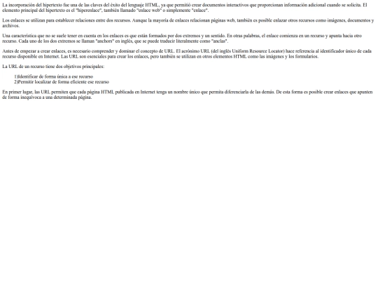 ejercicio url screenshot
