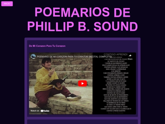 poemas screenshot