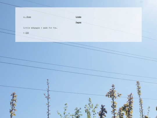 pages screenshot