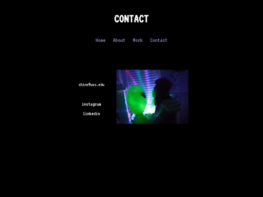 contact screenshot