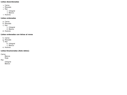 Explicacionlistas screenshot