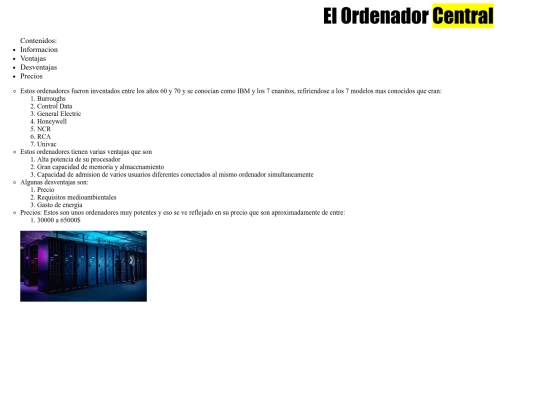 ProyectoFinal/Central screenshot