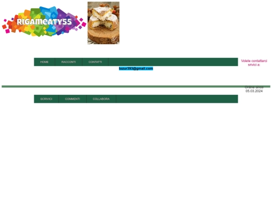 contatti screenshot