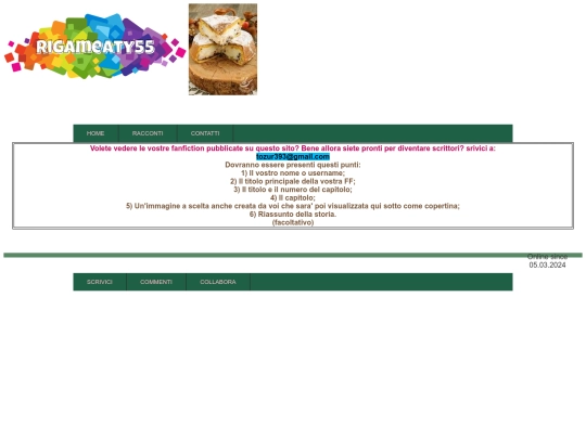 scrivici screenshot