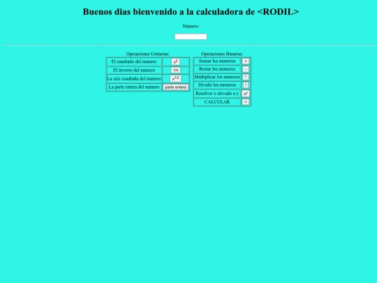 calculadora screenshot