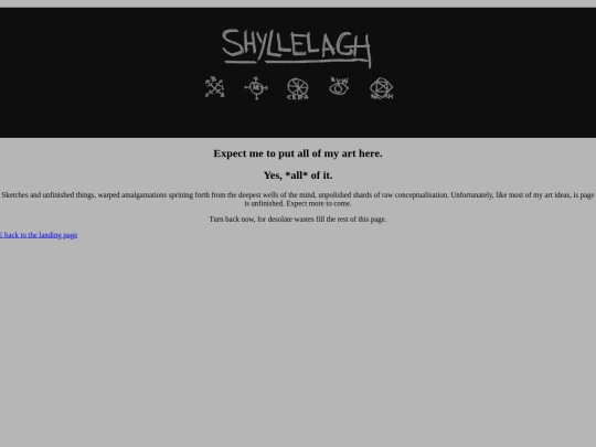 nav/artis/art-dump screenshot