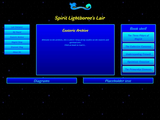 Archive screenshot