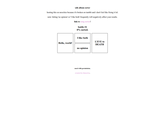 albumsorter screenshot